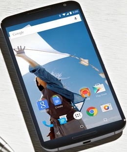 Google Nexus 6 XT1100 TD-LTE 64GB  (Motorola Shamu) részletes specifikáció