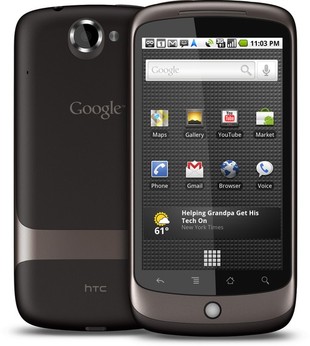 Google Nexus One US  (HTC Passion) részletes specifikáció