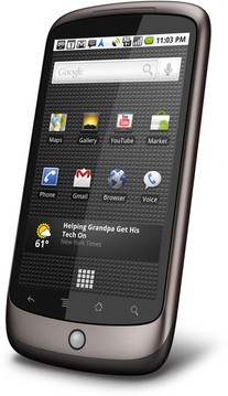 Google Nexus One  (HTC Passion) részletes specifikáció