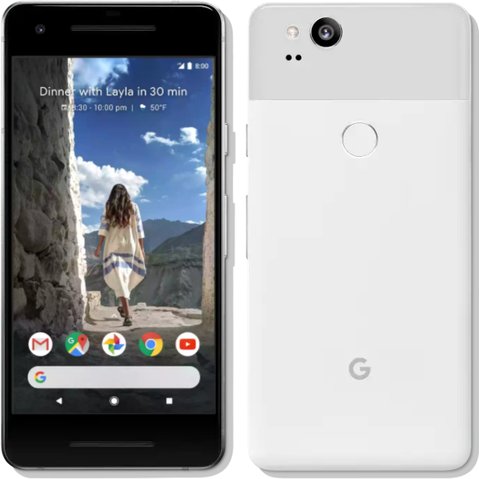 Google Pixel Phone 2 Global TD-LTE G011A 64GB  (HTC Walleye) kép image
