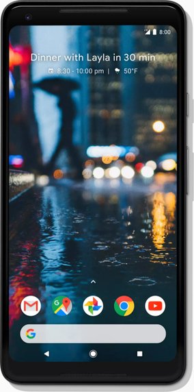 Google Pixel XL Phone 2 Global TD-LTE 64GB G011C  (LG Taimen) részletes specifikáció