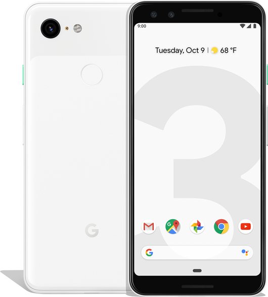 Google Pixel 3 Phone Global TD-LTE 64GB G013A  (HTC Blueline) részletes specifikáció
