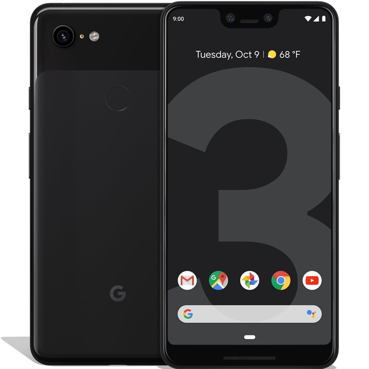 Google Pixel XL 3 Phone TD-LTE JP 128GB G013D  (Google Crosshatch) részletes specifikáció