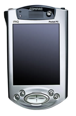 Compaq iPAQ H3830 / H3835 / H3840 / H3850  (HTC Rosella) kép image