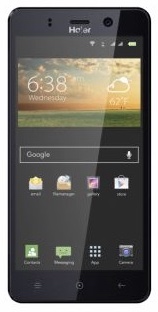 Haier Phone I51 Dual SIM  részletes specifikáció