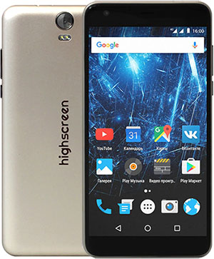 Highscreen Easy XL Dual SIM LTE kép image