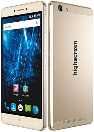 Highscreen Power Ice Max Dual SIM TD-LTE kép image