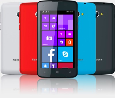Highscreen WinJoy Dual SIM részletes specifikáció