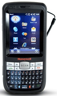 Honeywell Dolphin 60s PHS8-E QWERTY Scanphone részletes specifikáció