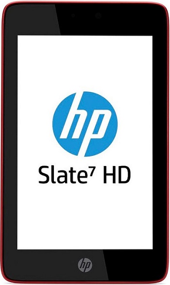 Hewlett-Packard Slate 7 HD részletes specifikáció