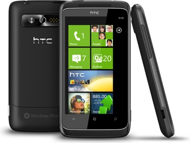 HTC 7 Trophy T8686  (HTC Spark) részletes specifikáció