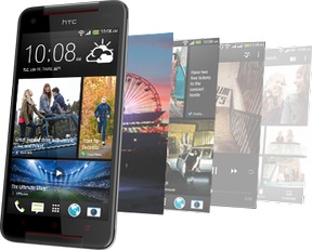 HTC Butterfly S 4G LTE  (HTC DLX PLUS) kép image
