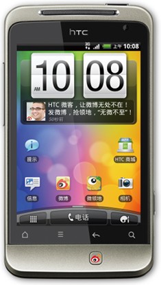HTC Weike C510E részletes specifikáció