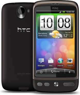 HTC Triumph / Desire US A8182  (HTC Bravo) kép image