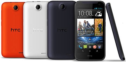 HTC Desire 210 Dual SIM részletes specifikáció