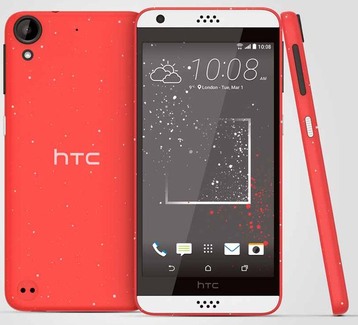 HTC Desire 530 4G LTE D530u  (HTC A16) részletes specifikáció