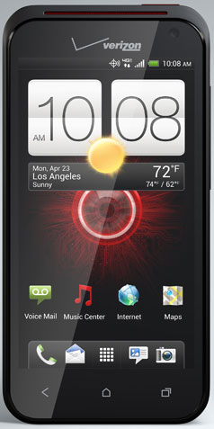 Verizon HTC Droid Incredible 4G LTE ADR6410  (HTC Fireball) részletes specifikáció