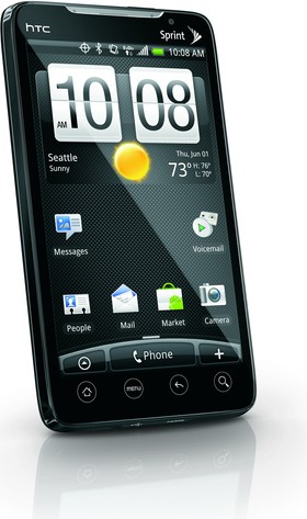 Sprint HTC EVO 4G A9292  (HTC Supersonic) részletes specifikáció
