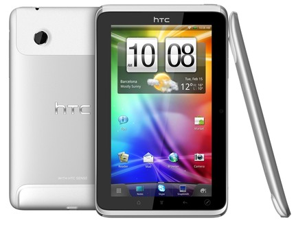 HTC Flyer 4G P515E részletes specifikáció