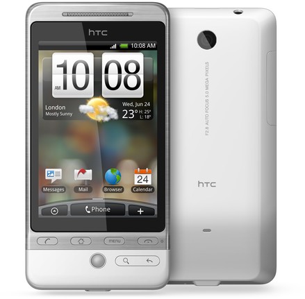 HTC Hero A6262  (HTC Hero 100) részletes specifikáció