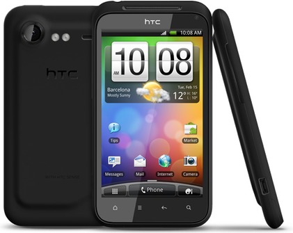 HTC Incredible S CDMA részletes specifikáció