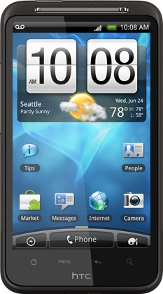 HTC Inspire 4G A9192  (HTC Stallion) részletes specifikáció