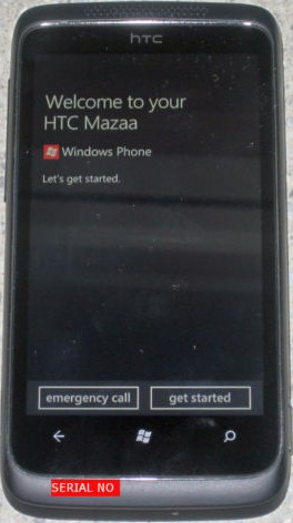 HTC Mazaa részletes specifikáció
