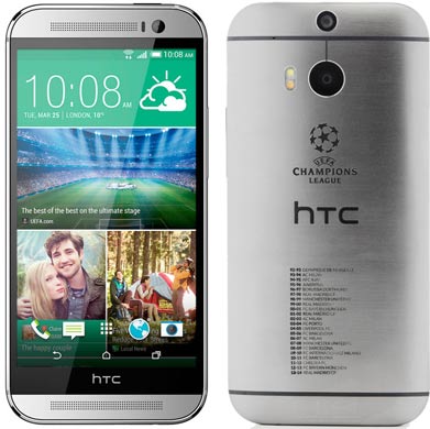 HTC One M8 UEFA Champions Edition  (HTC M8) részletes specifikáció