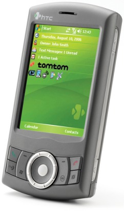 HTC P3300  (HTC Artemis 100) részletes specifikáció