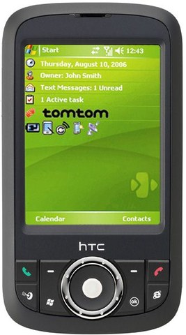 HTC P3301  (HTC Artemis 200) részletes specifikáció