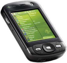 HTC P3600i részletes specifikáció