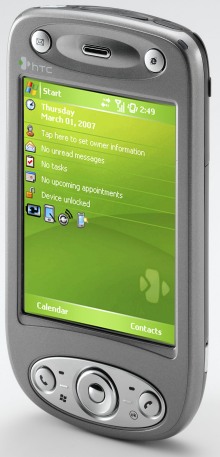 HTC P6300  (HTC Panda) részletes specifikáció