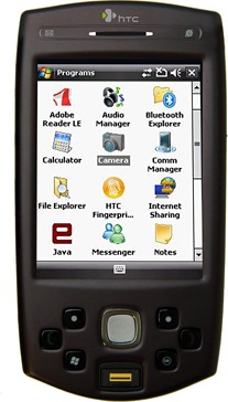 HTC P6500  (HTC Sedna 100) részletes specifikáció