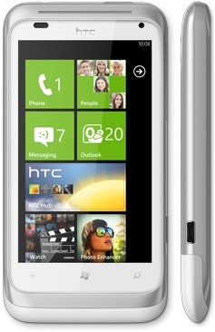 HTC Radar C110E  (HTC Omega) részletes specifikáció