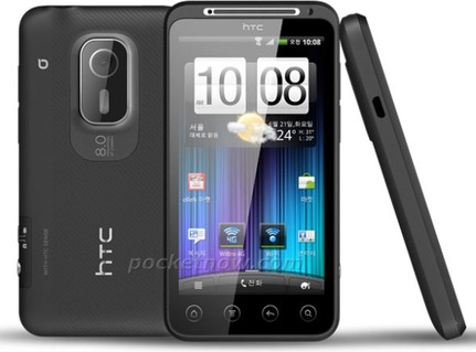 HTC EVO 4G+ X515E  (HTC Rider) részletes specifikáció