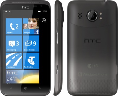 Telstra HTC Titan 4G részletes specifikáció