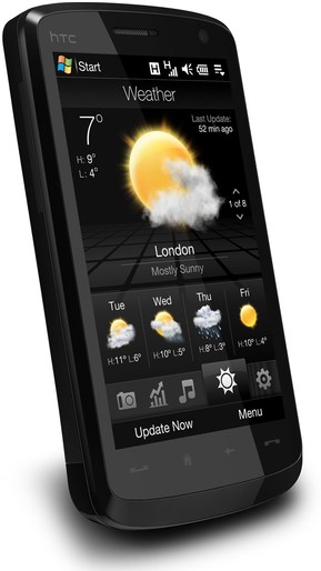 HTC Touch HD T8282  (HTC Blackstone 100) részletes specifikáció