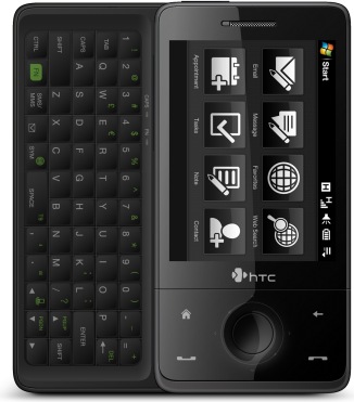 HTC Touch Pro T7272  (HTC Raphael 100) részletes specifikáció