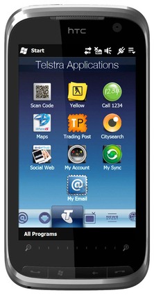 Telstra HTC Touch Pro2 T7381  (HTC Rhodium) részletes specifikáció
