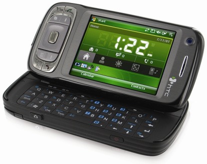 HTC TyTN II P4550  (HTC Kaiser 120) részletes specifikáció