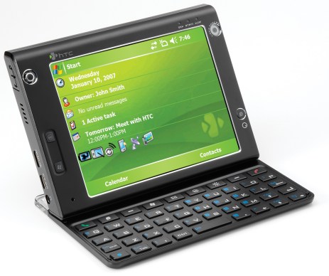 HTC Advantage X7500  (HTC Athena 100) részletes specifikáció