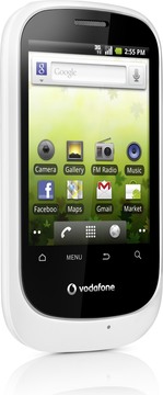 Vodafone 858 Smart  (Huawei U8160) részletes specifikáció