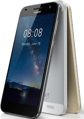 Huawei Ascend G7-L01 LTE részletes specifikáció