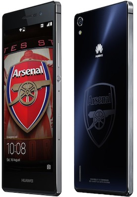 Huawei Ascend P7 4G LTE Arsenal Edition  (Huawei Sophia) kép image