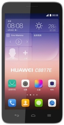Huawei C8817E részletes specifikáció