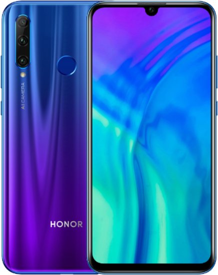Huawei Honor 20E Dual SIM LTE-A EMEA 64GB HRY-LX1T / Honor 20 Lite HRY-L21T  (Huawei HarryPro) részletes specifikáció