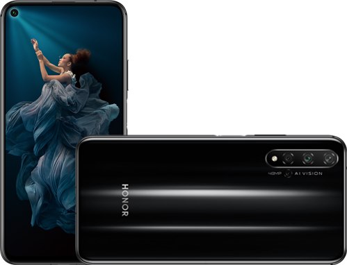 Huawei Honor 20 Standard Edition Global Dual SIM TD-LTE 128GB YAL-L21 / nova 5T  (Huawei Yale 1) részletes specifikáció