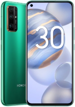 Huawei Honor 30 5G Global Dual SIM TD-LTE 128GB BMH-NX9 / BMH-N29  (Huawei Birmingham) részletes specifikáció