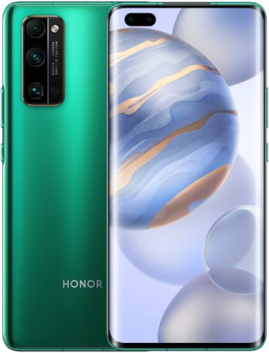 Huawei Honor 30 Pro+ 5G Standard Edition Global Dual SIM TD-LTE 256GB EBG-AN10  (Huawei Edinburgh B) kép image