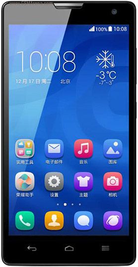 Huawei Honor 3C Dual SIM H30-U10 részletes specifikáció